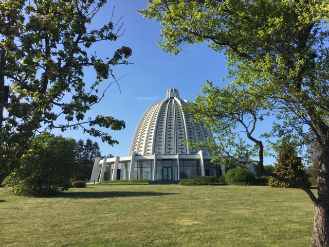 Bahai Tempel Hofheim