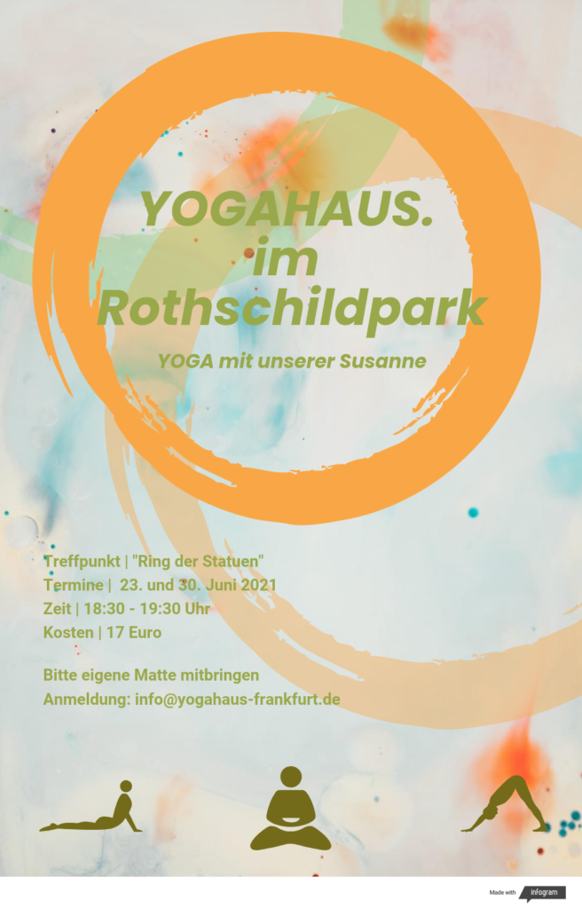 Yoga im Park