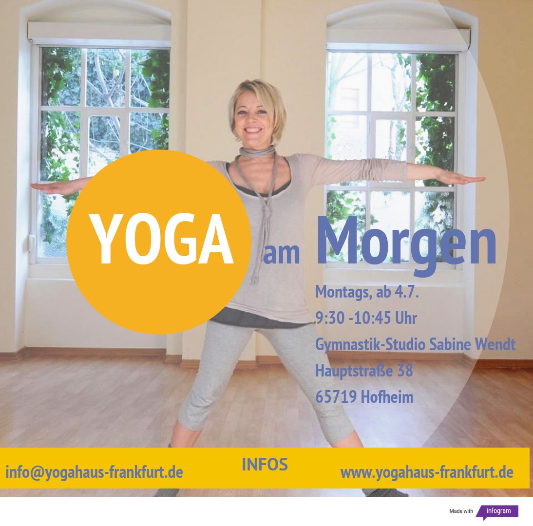 Yoga Hofheim am Morgen