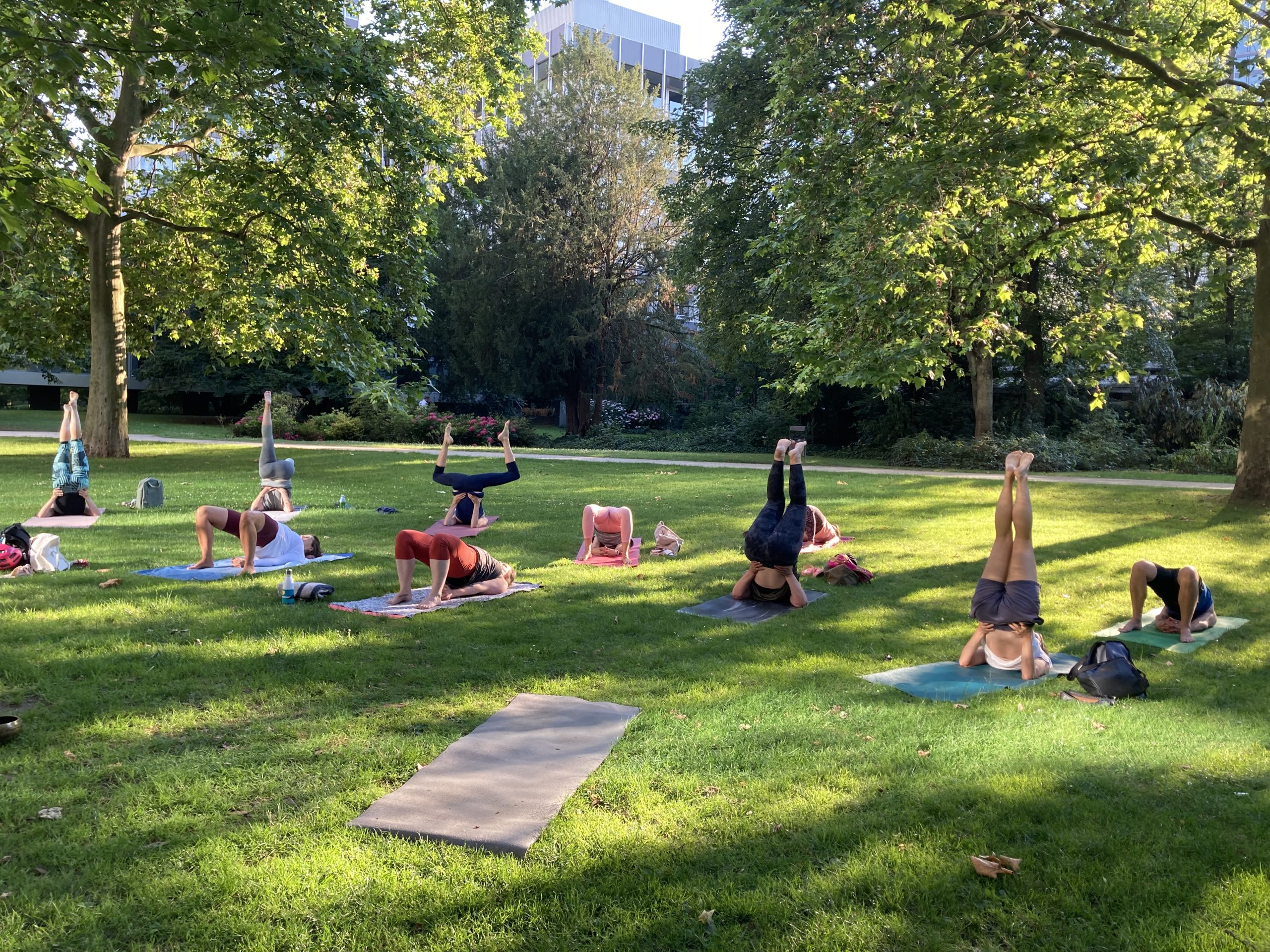 Outdoor-YOGA