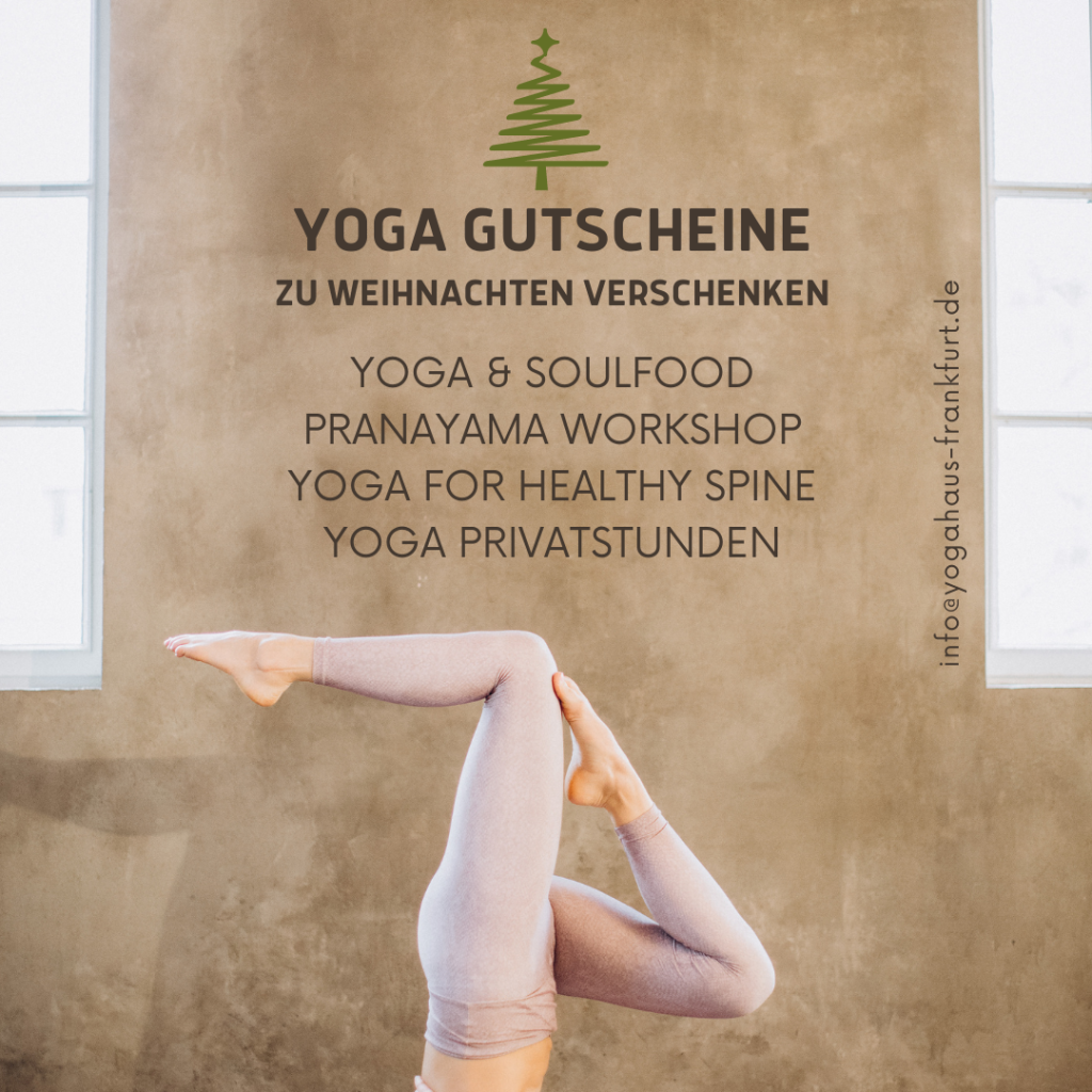 Yogahaus Gutschein