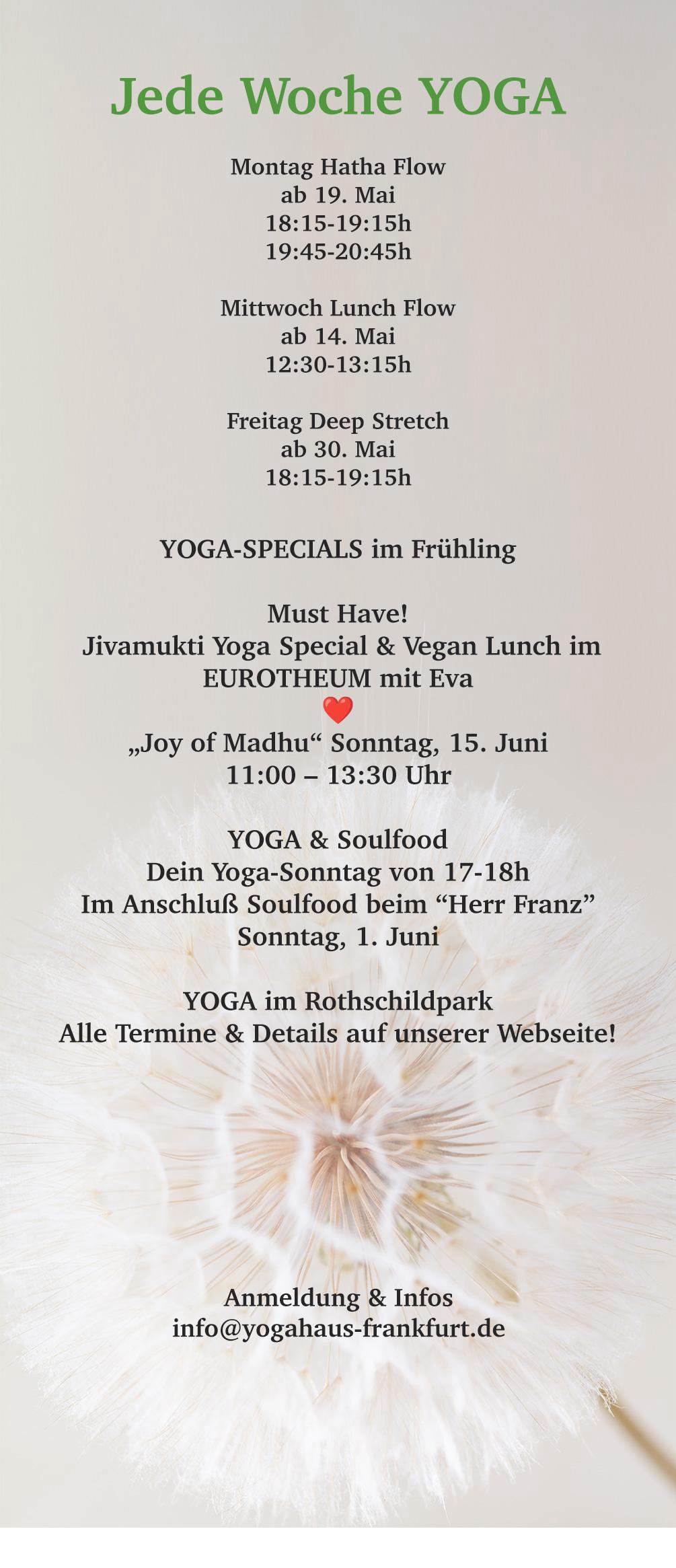 Program Mai